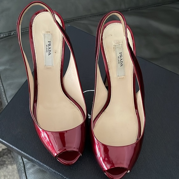 PRADA Peep-toe Heels ! - Picture 6 of 6